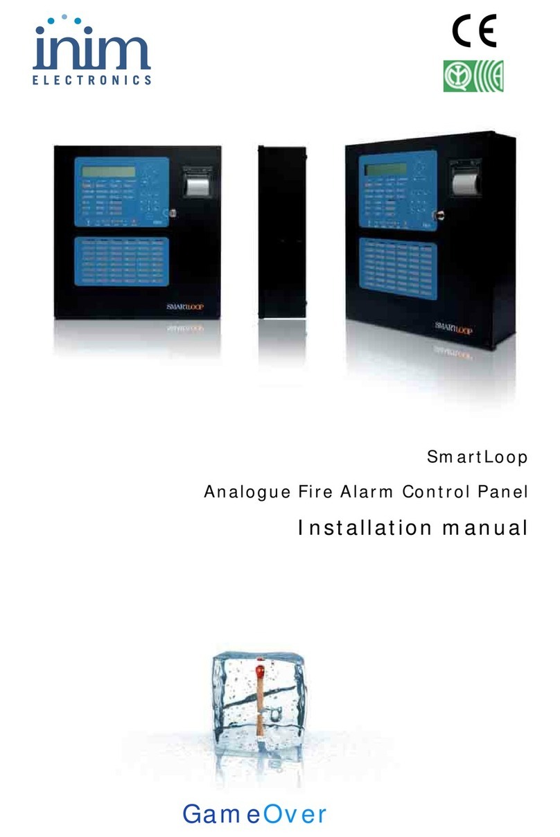 INIM Electronics SmartLoop Manuale utente