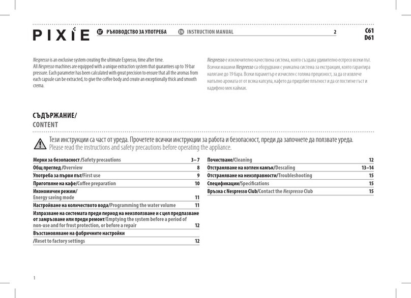 Pixie C61 Manuale utente