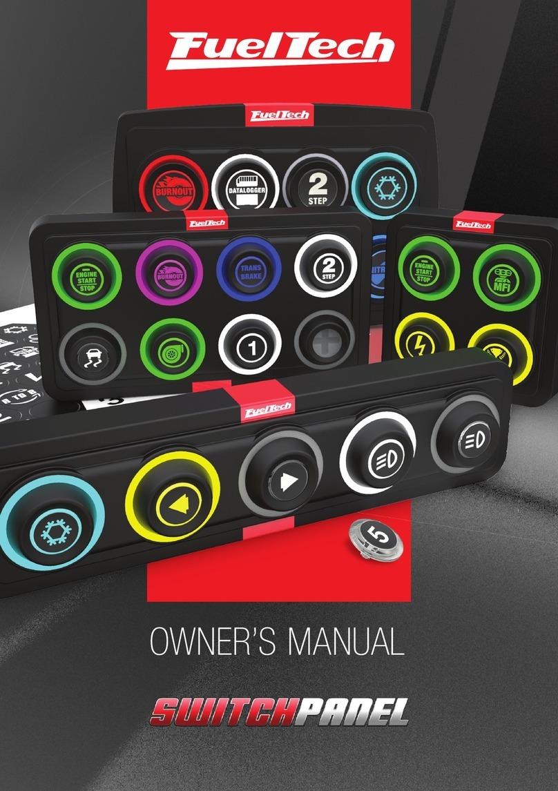 FuelTech SwitchPanel Manuale utente FuelTech SwitchPanel Manuale utente