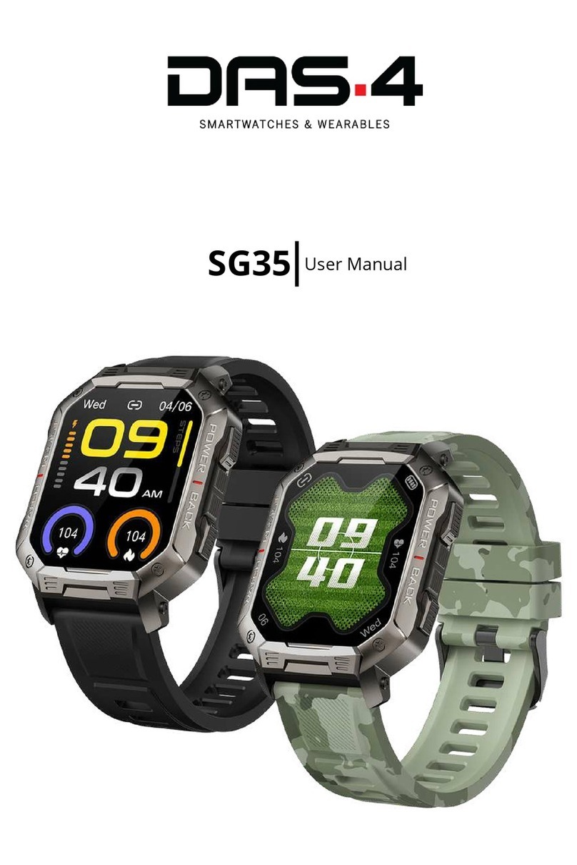 DAS.4 SG35 Manuale utente DAS.4 SG35 Manuale utente