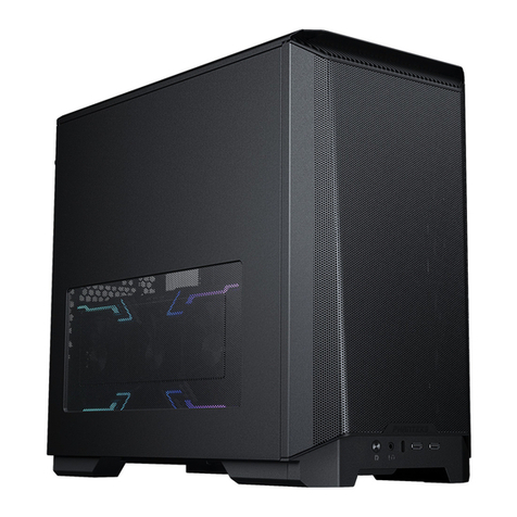 Phanteks Eclipse P200A Manuale utente