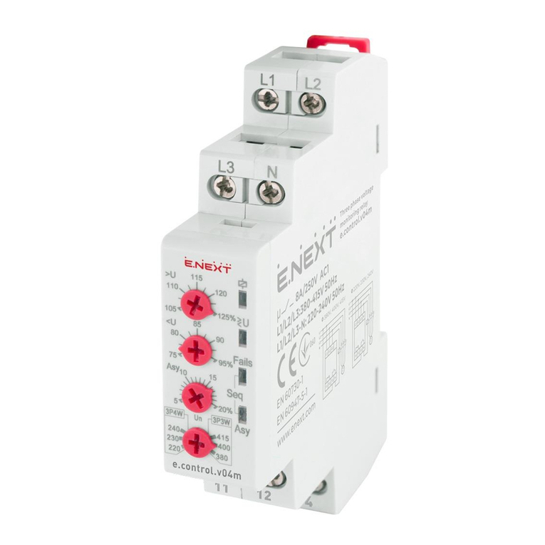 E.NEXT e.control.v04m Manuale utente