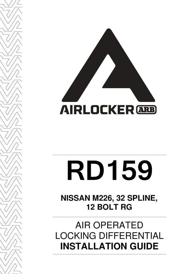 Airlocker RD159 Manuale utente