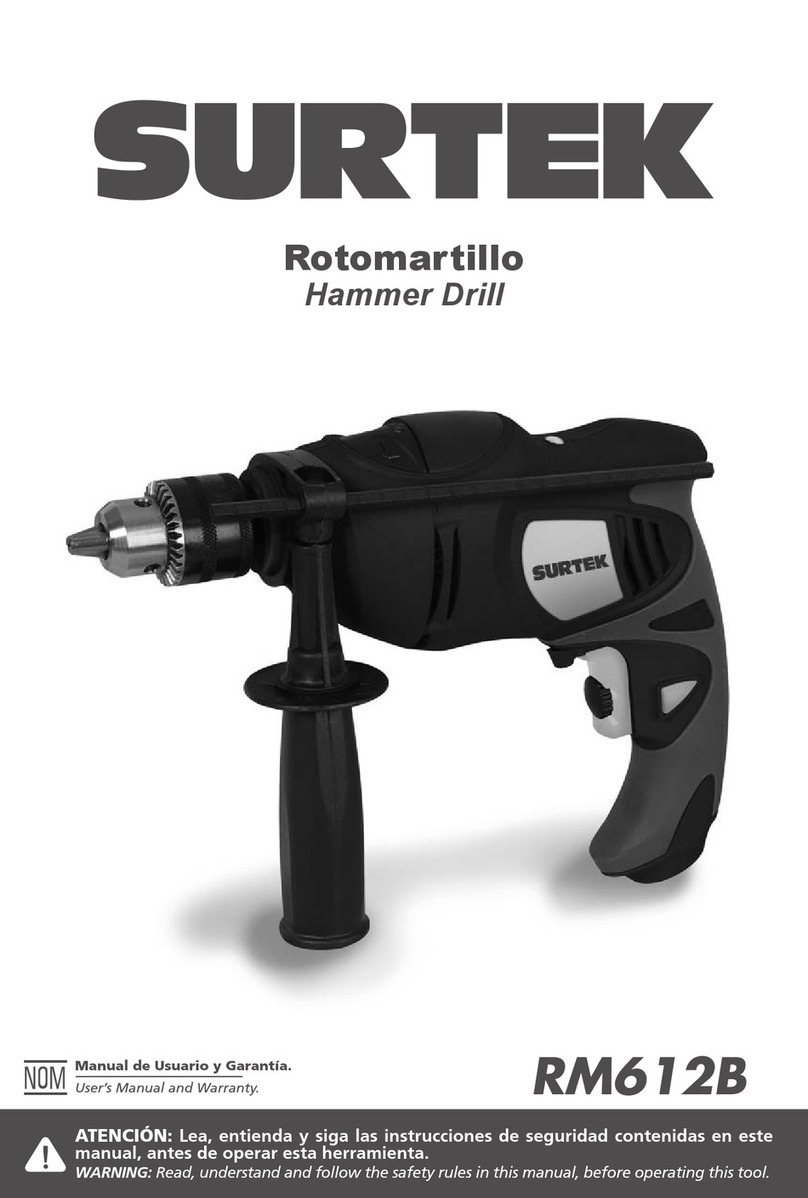 Surtek RM612B Manuale utente