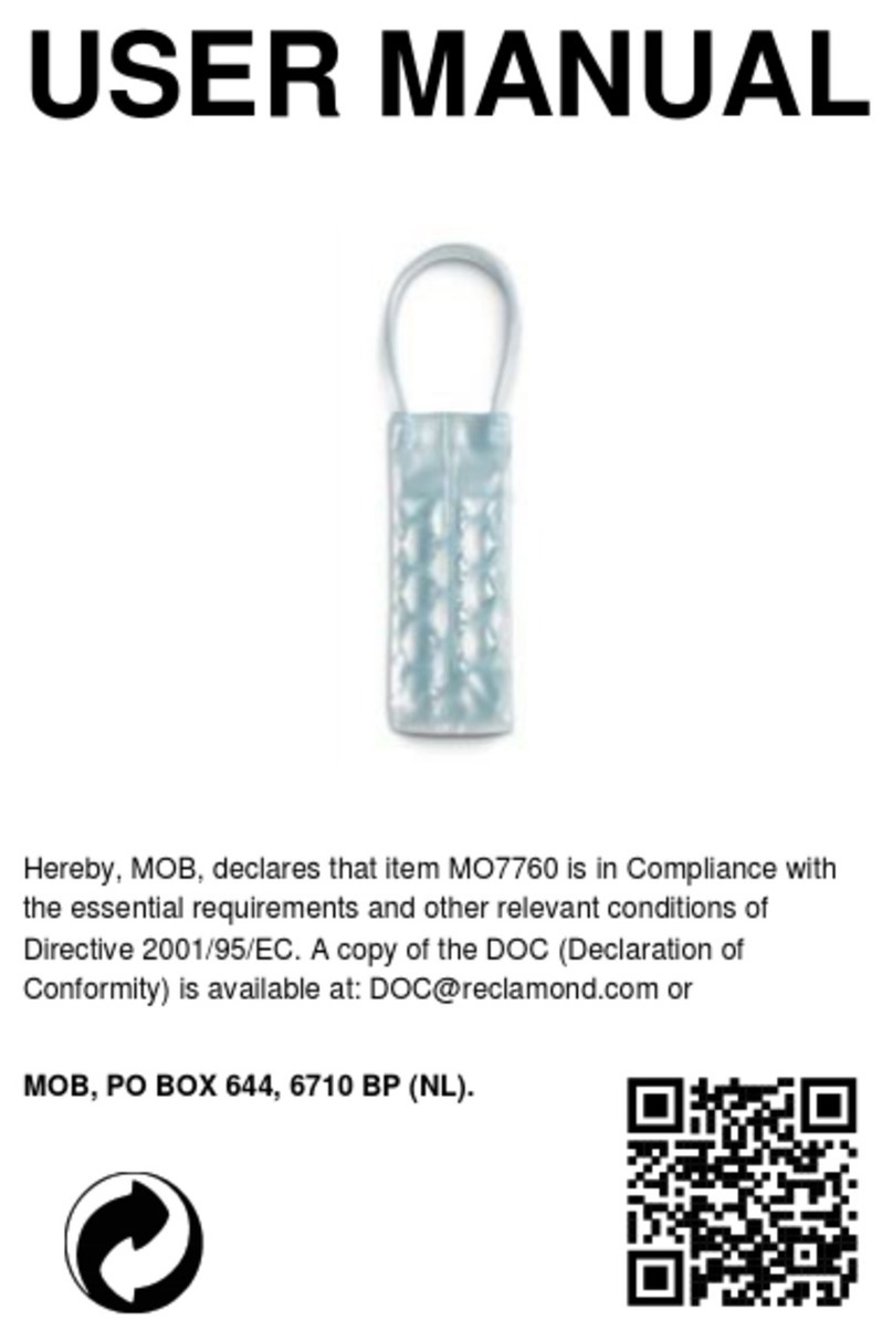 MOB MO7760 Manuale utente