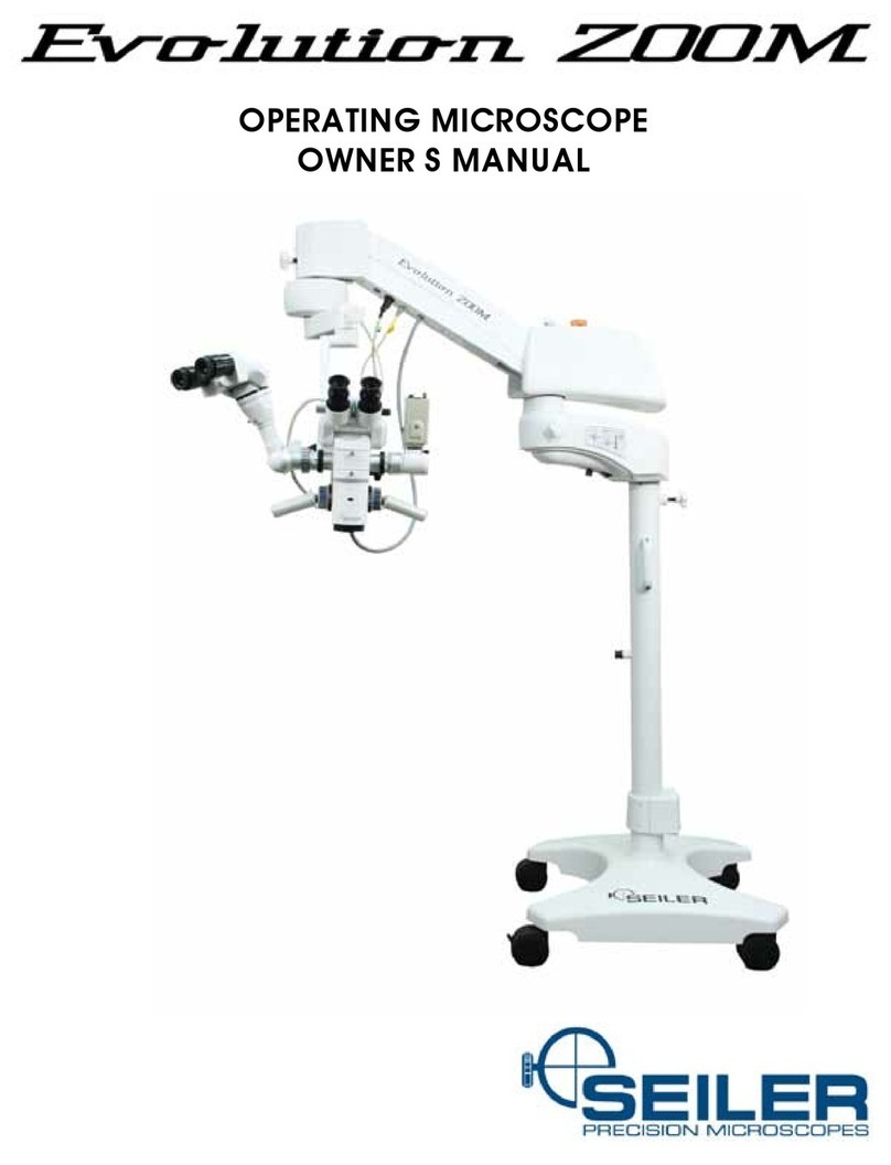Seiler Evolution Zoom Manuale utente