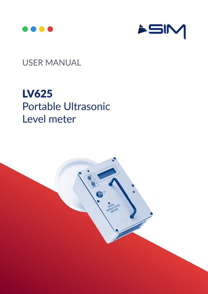 SIM LV625 Manuale utente