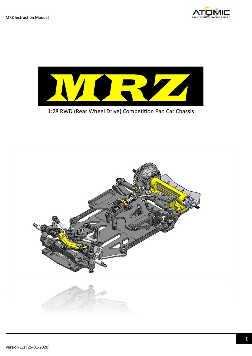 Atomic MRZ Manuale utente Atomic MRZ Manuale utente