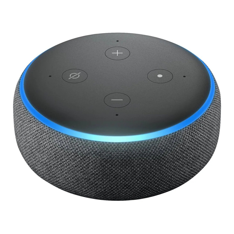 Amazon Echo Dot Manuale utente