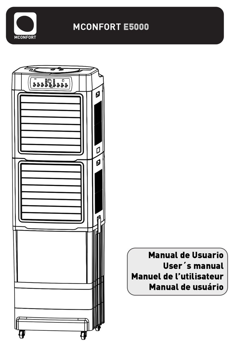 M Confort E5000 Manuale utente