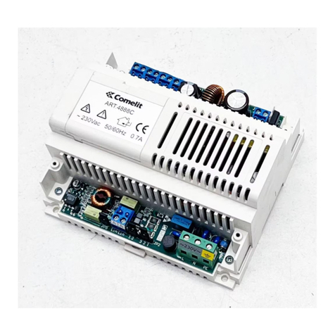 Comelit Simplebus2 Mini 2738W/A Manuale utente
