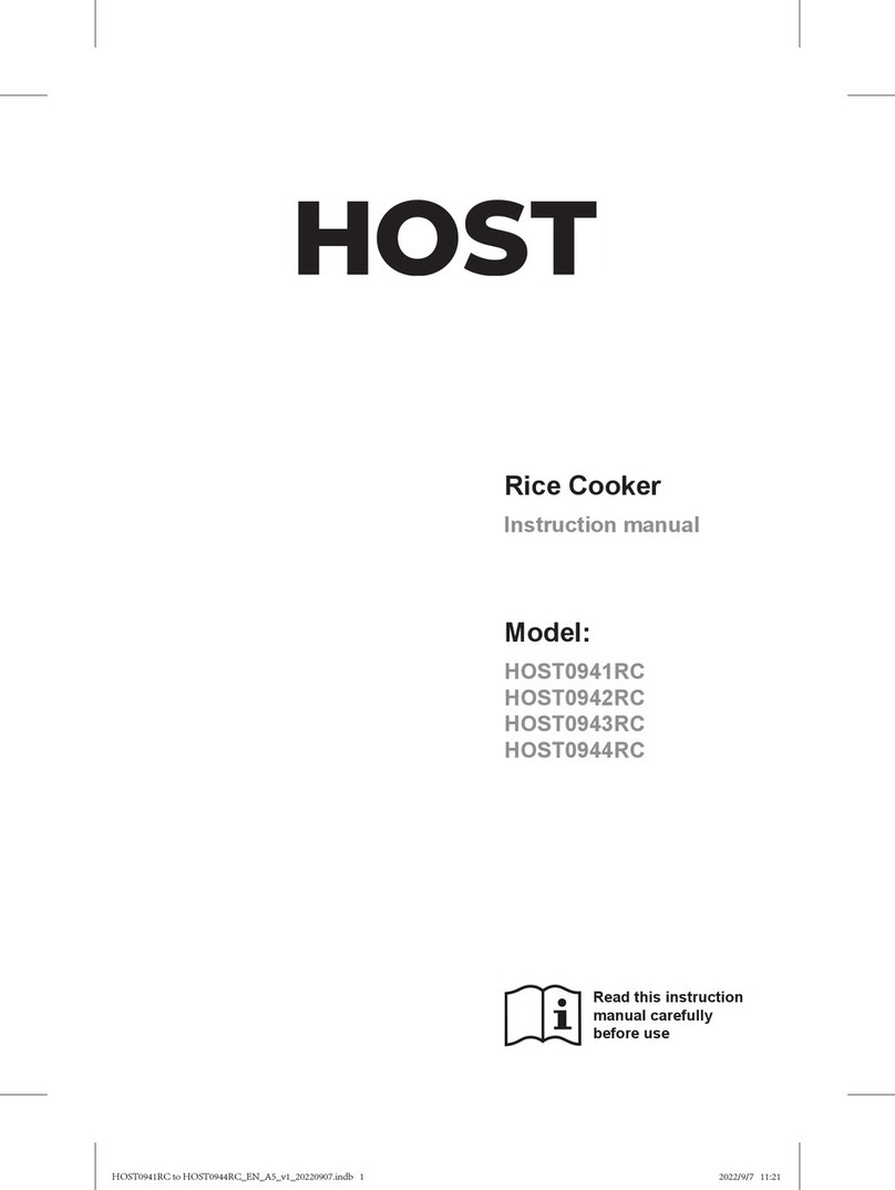 Host HOST0941RC Manuale utente