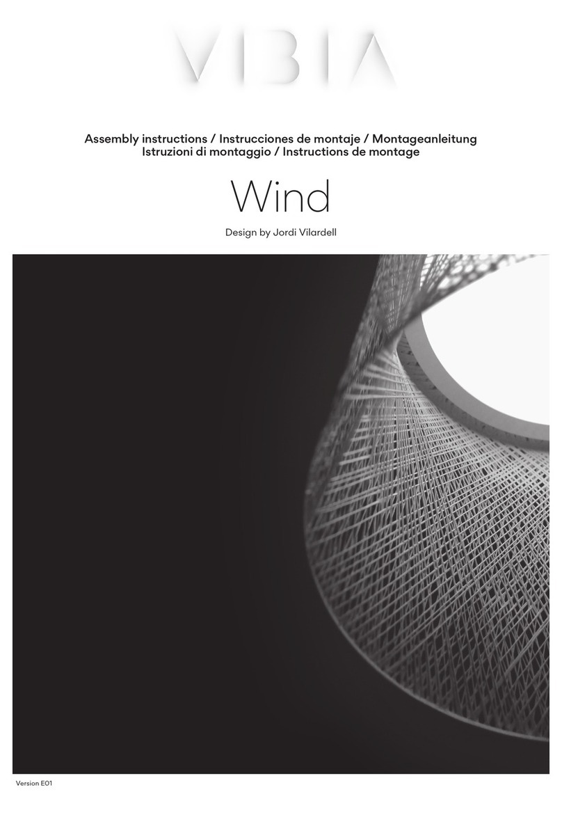 VIBIA Wind Manuale utente