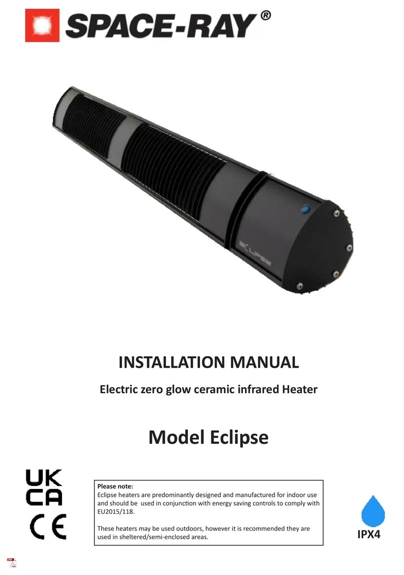 Space-Ray Eclipse Manuale utente