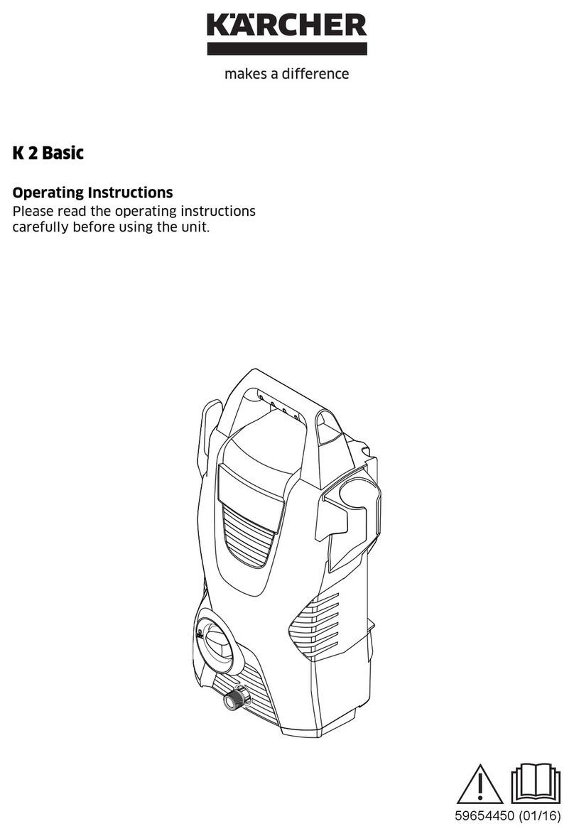 Kärcher K 2 Basic Manuale utente
