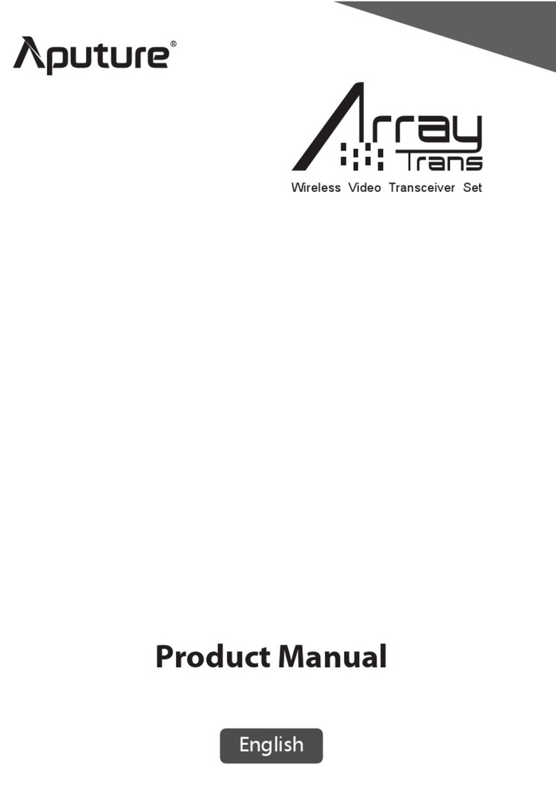 Aputure Array Trans Manuale utente