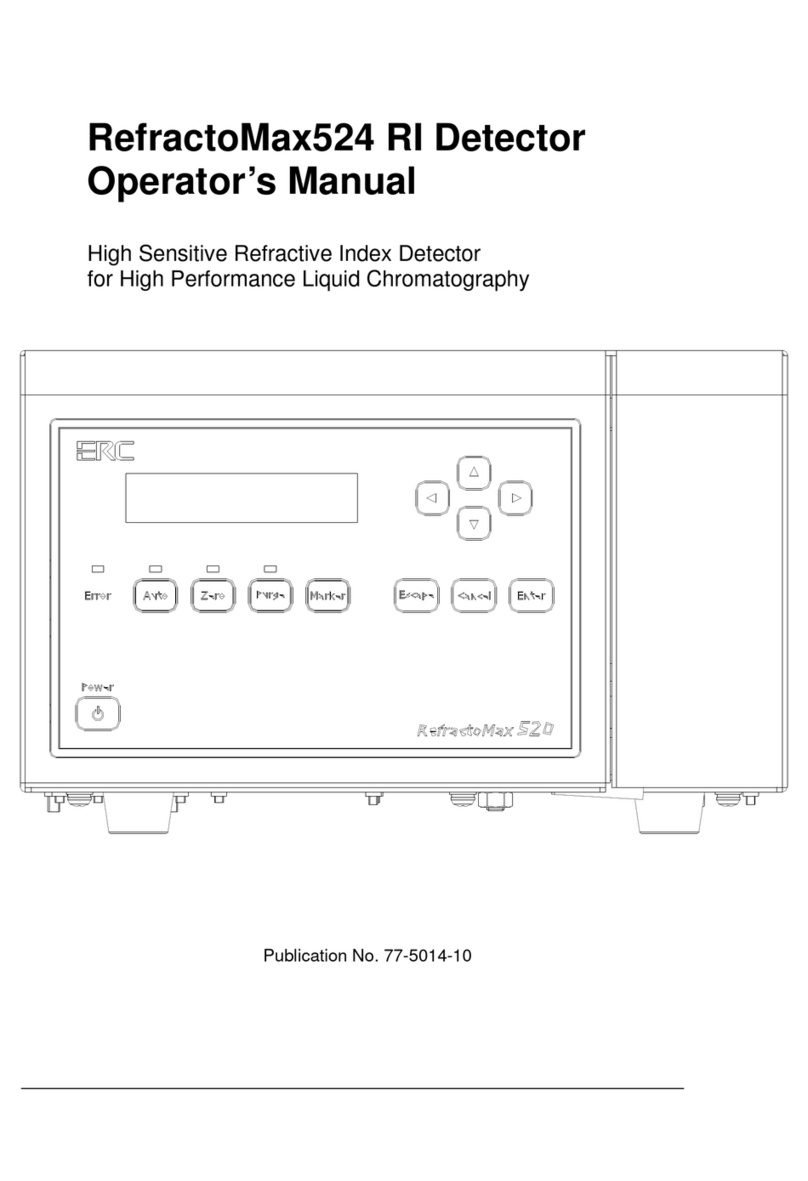 erc RefractoMax524 Manuale utente erc RefractoMax524 Manuale utente
