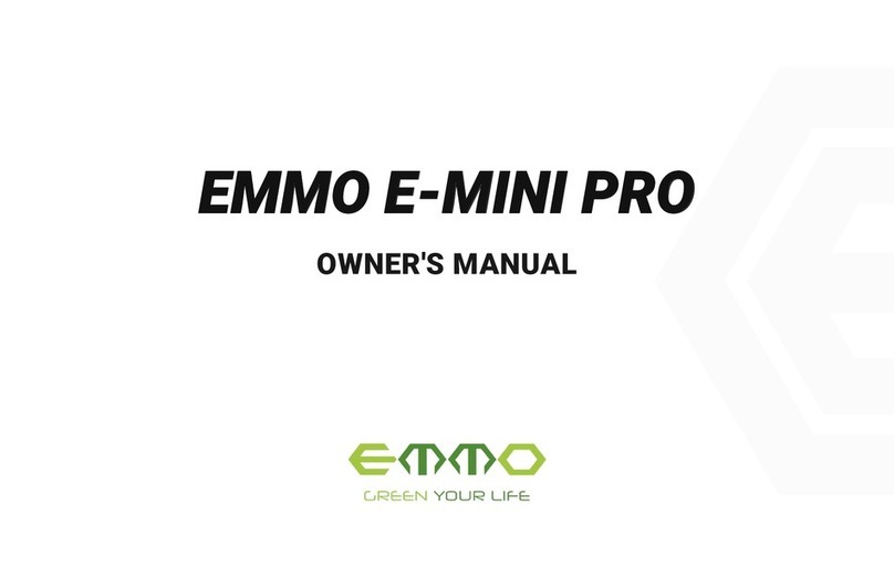 EMMO E-MINI PRO Manuale utente