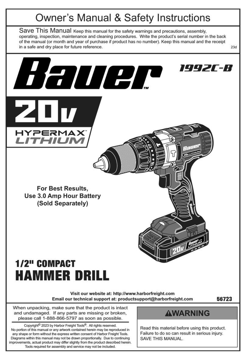 Bauer HYPERMAX 1992C-B Manuale utente