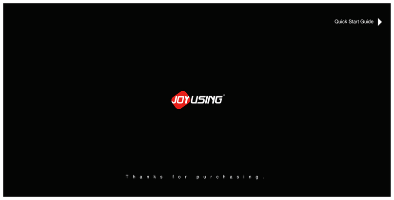 Joyusing V500 Manuale utente