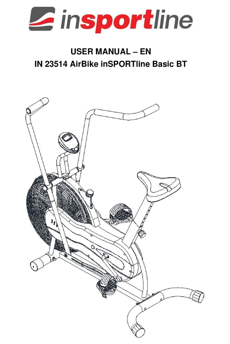 Insportline Basic BT Manuale utente