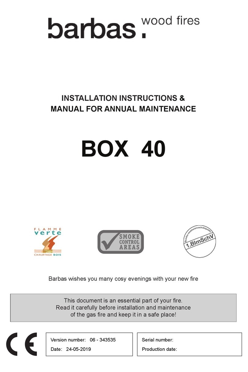 barbas BOX 40 Manuale utente