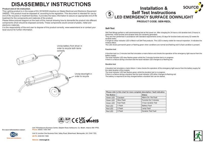 Source SEM-REDL Manuale utente