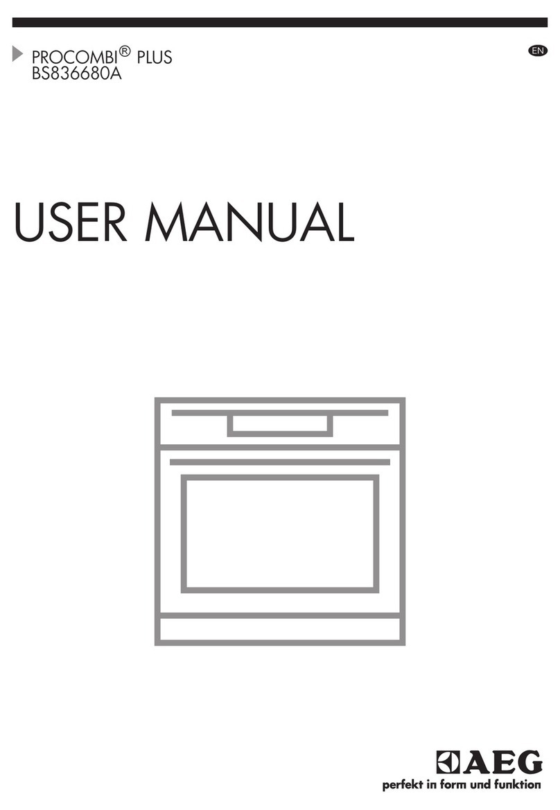 AEG PROCOMBI PLUS BS836680A Manuale utente