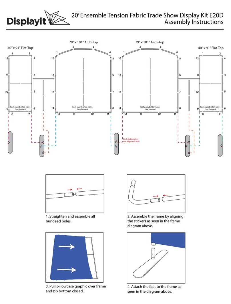 displayit E20D Manuale utente