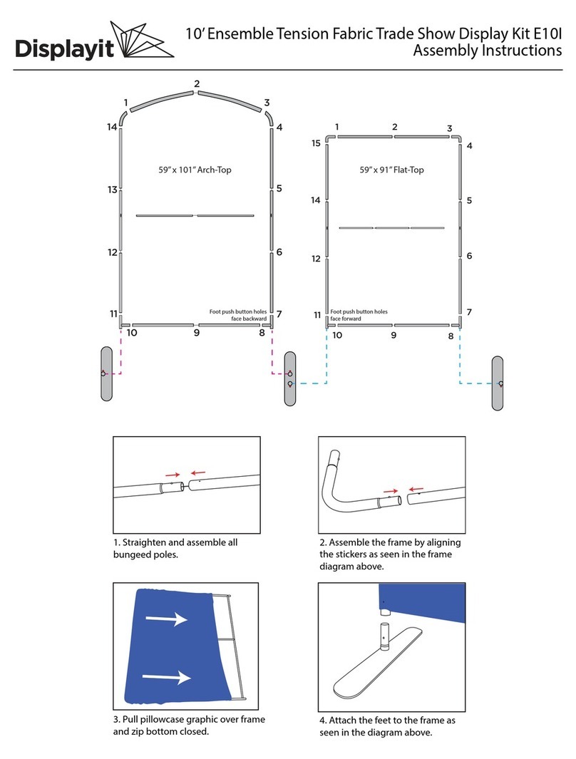 displayit E10I Manuale utente