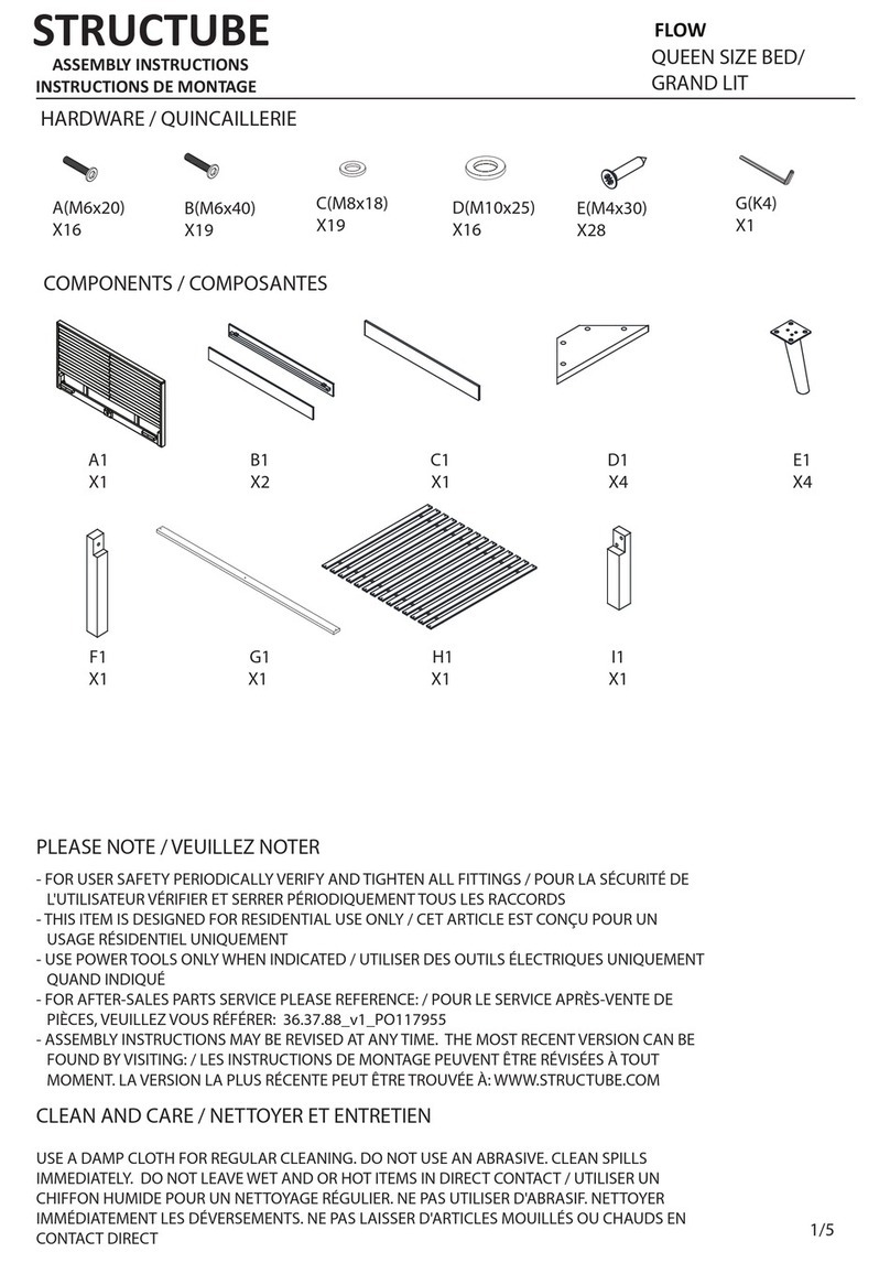 STRUCTUBE FLOW Manuale utente STRUCTUBE FLOW Manuale utente