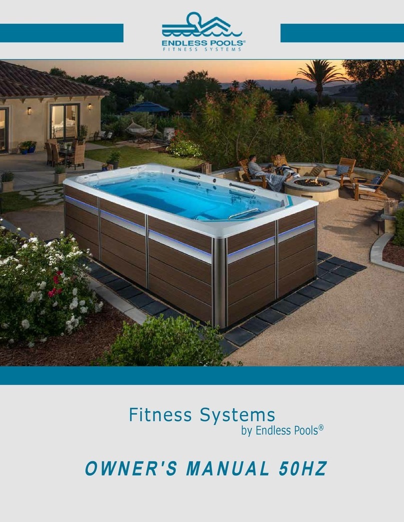 Endless Pools E550 Manuale utente