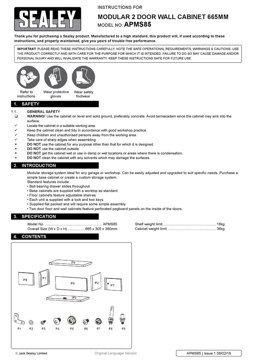 Sealey APMS85 Manuale utente
