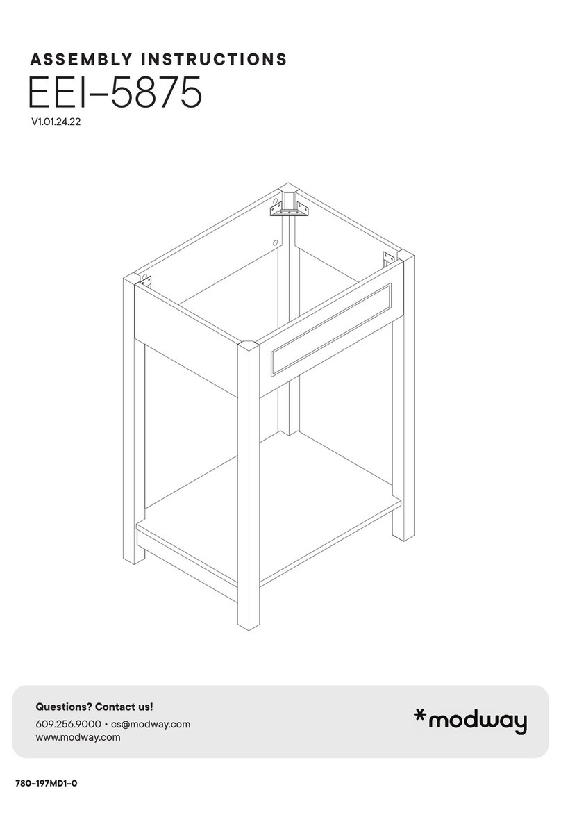 modway EEI-5875 Manuale utente modway EEI-5875 Manuale utente