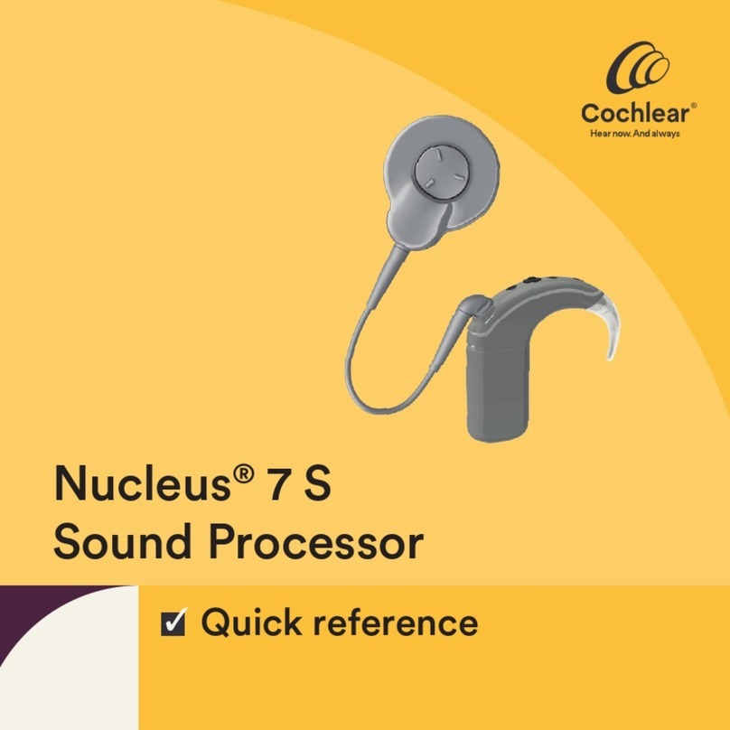 Cochlear Nucleus 7 S Manuale utente