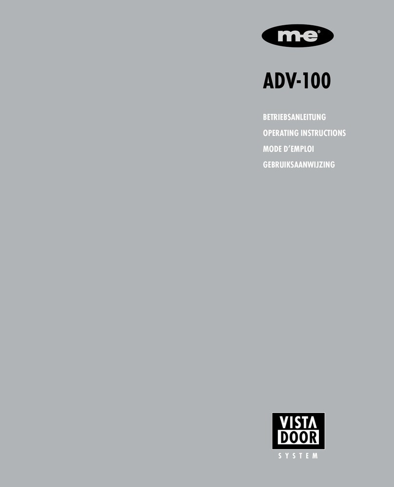 M-E ADV 112 WW Manuale utente