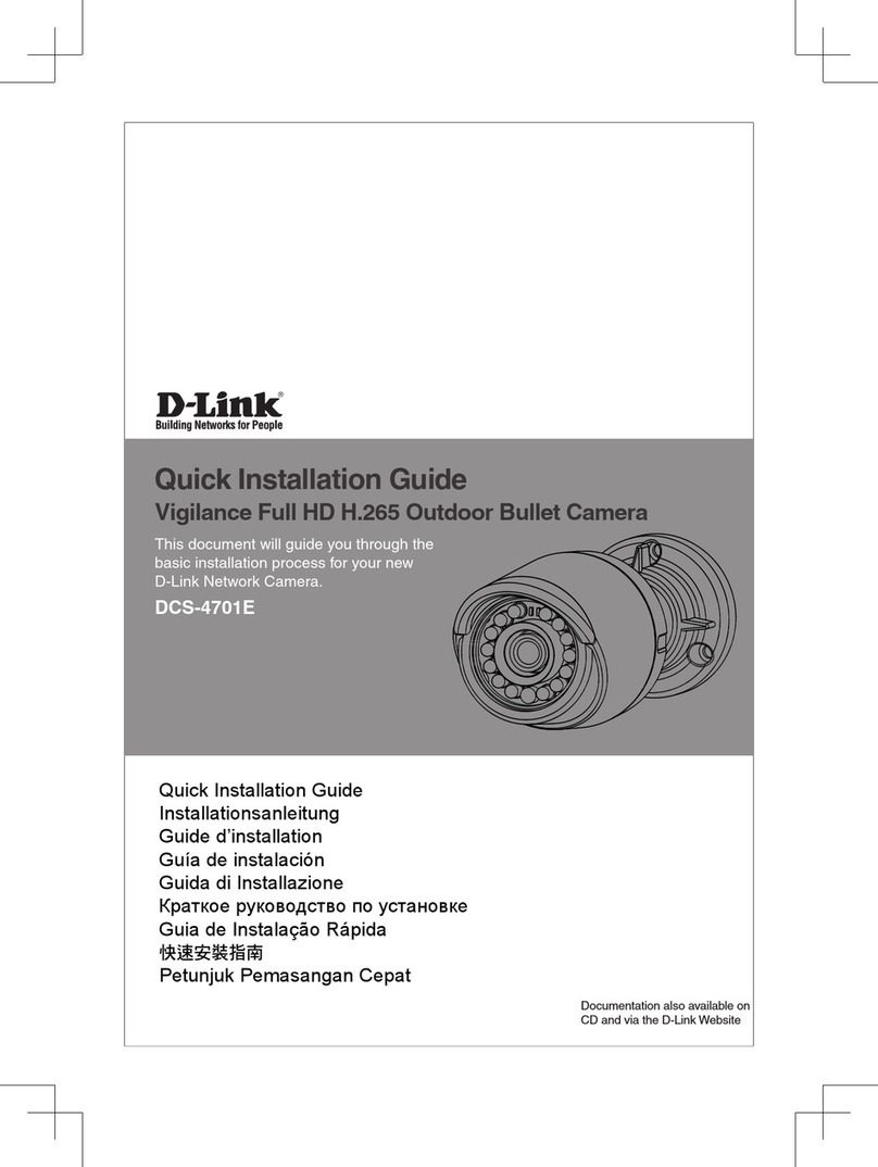 D-Link DCS-4701E Manuale utente