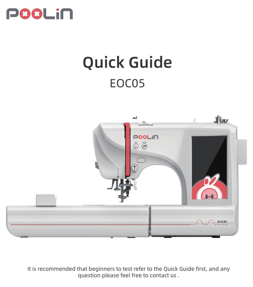 POOLiN EOC05 Manuale utente