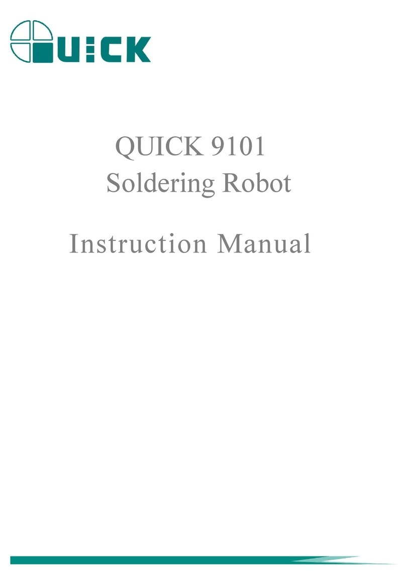 Quick 9101 Manuale utente
