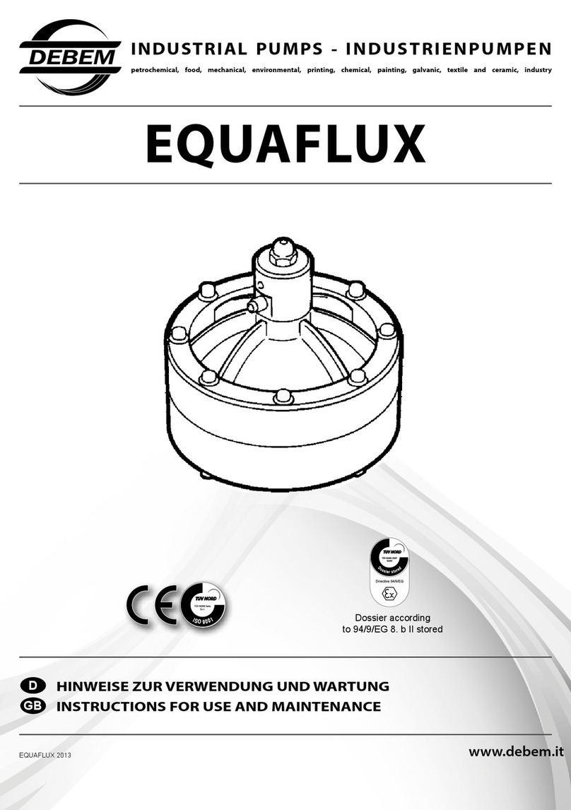 Debem EQUAFLUX Scheda tecnica