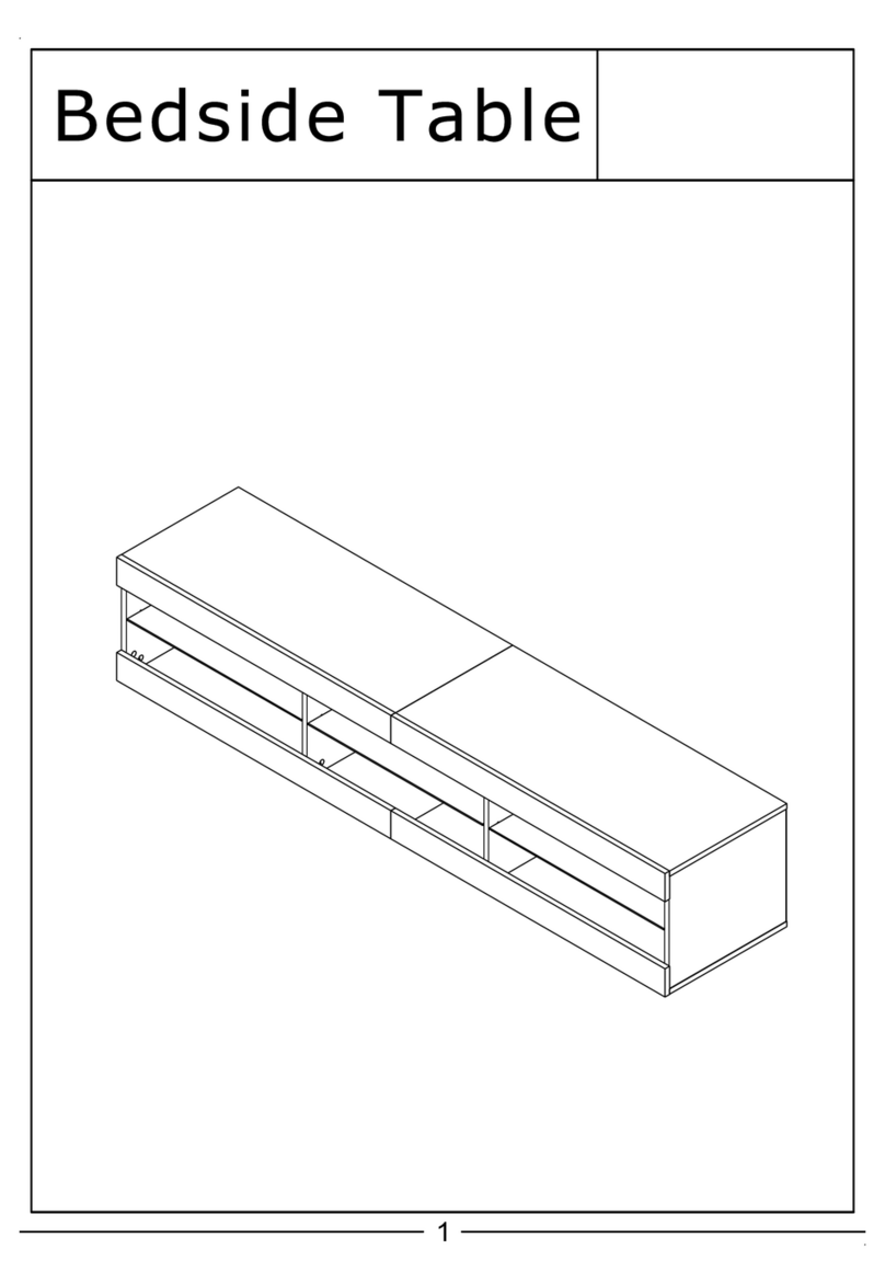BED BATH & Beyond Bedside Manuale utente BED BATH & Beyond Bedside Manuale utente