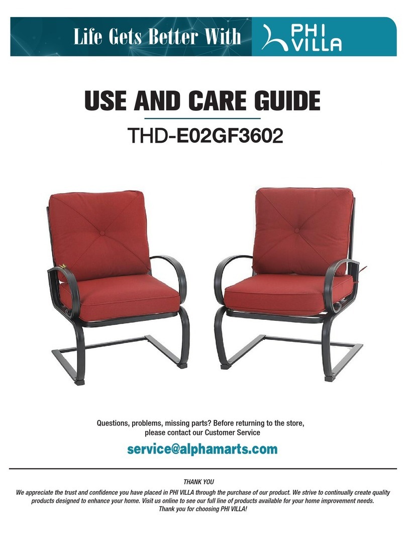 PHI VILLA THD-E02GF3602 Manuale utente