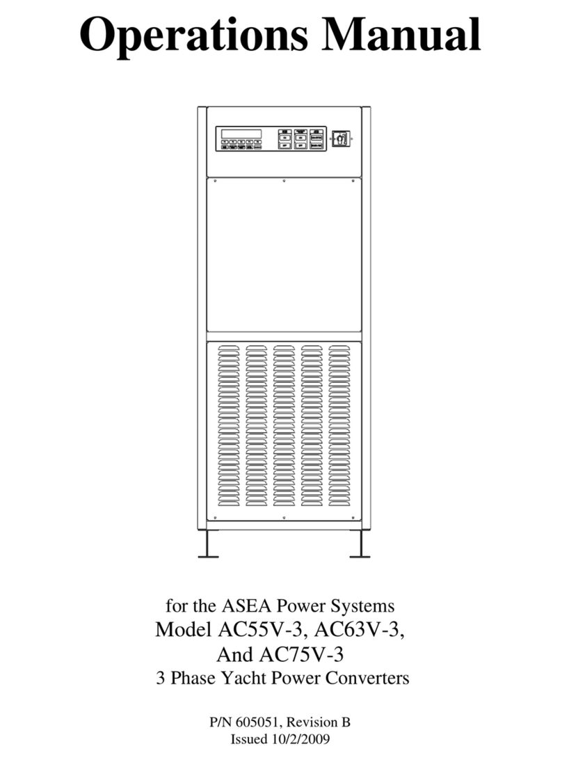 ASEA AC55V-3 Manuale utente