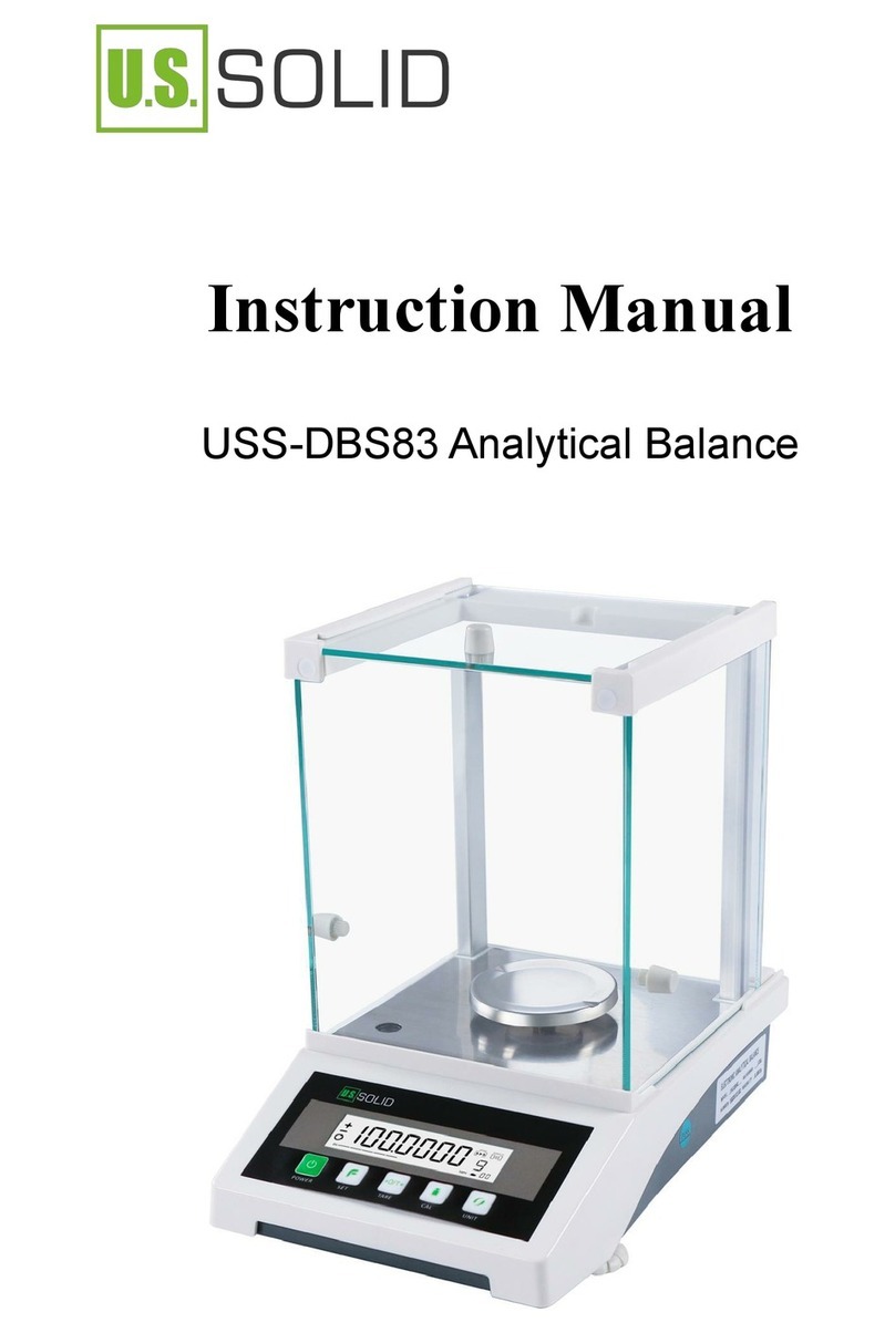 U.S. Solid USS-DBS83 Manuale utente