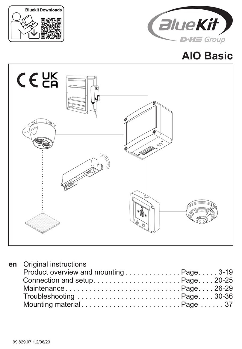 D+H BlueKit AIO Basic Manuale utente