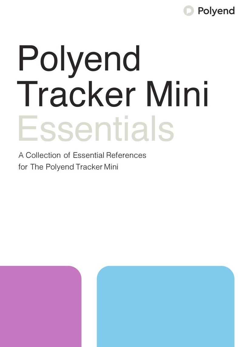 Polyend Tracker Mini Essentials Manuale utente