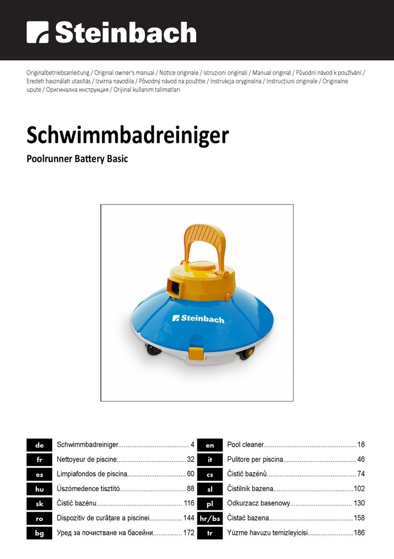 Steinbach Poolrunner Manuale utente