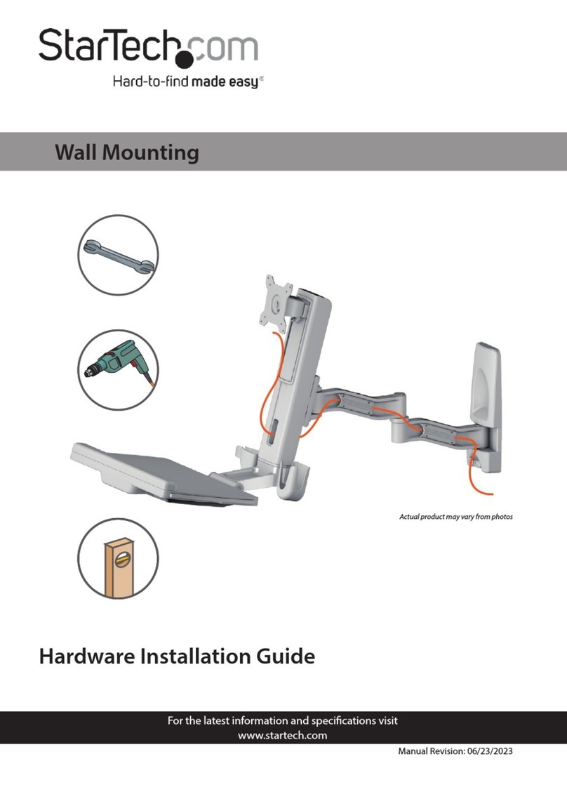 StarTech.com FPWTLTB1 Manuale utente