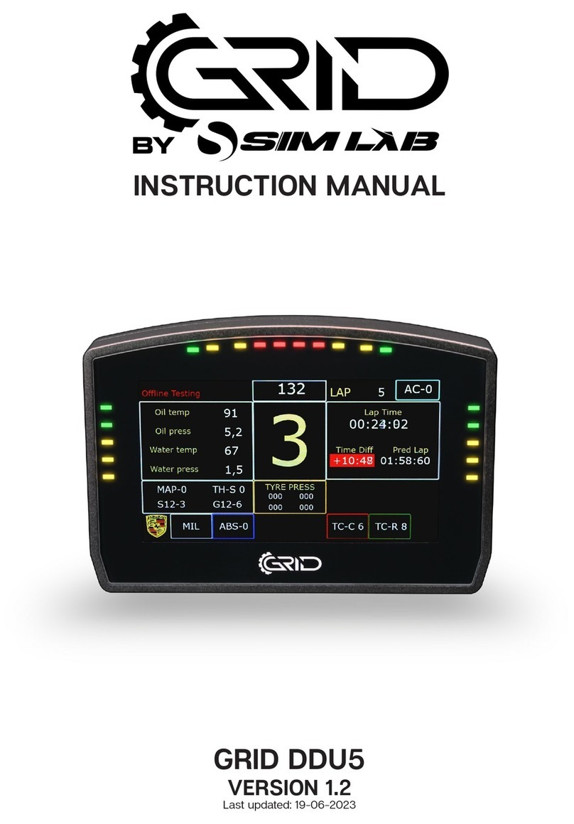 Sim-Lab GRID DDU5 Manuale utente