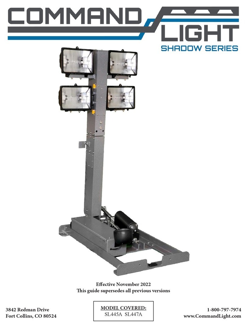 Command Light SL445A Manuale utente
